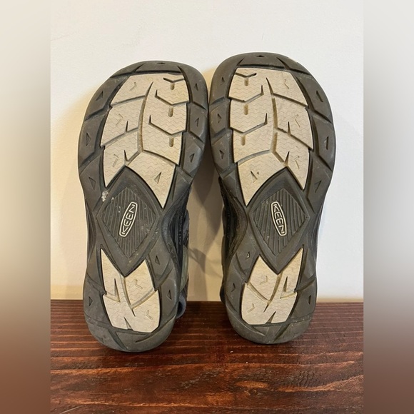KEEN EvoFit Women’s Sandals Gray Paloma One Sport Size 8.5 Hiking Shoes Outdoor - Picture 5 of 9